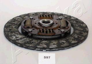 Ashika 80-05-597 - Clutch Disc autospares.lv