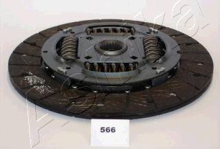 Ashika 80-05-566 - Clutch Disc autospares.lv