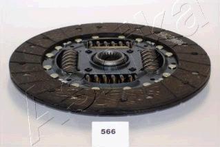 Ashika 80-05-566 - Clutch Disc autospares.lv