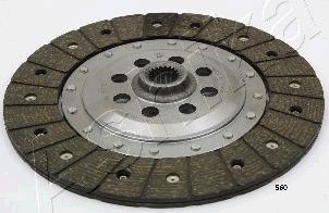 Ashika 80-05-560 - Clutch Disc autospares.lv