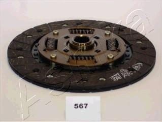 Ashika 80-05-567 - Clutch Disc autospares.lv