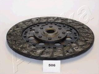 Ashika 80-05-506 - Clutch Disc autospares.lv