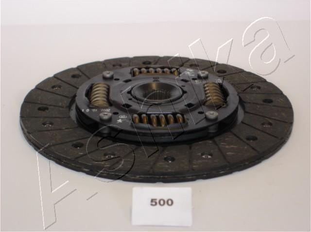 Ashika 80-05-500 - Clutch Disc autospares.lv