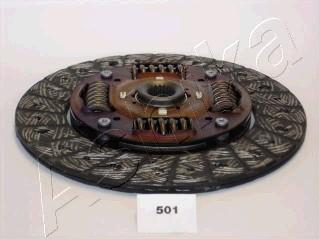 Ashika 80-05-501 - Clutch Disc autospares.lv