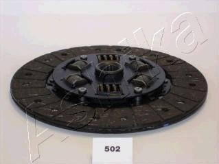 Ashika 80-05-502 - Clutch Disc autospares.lv