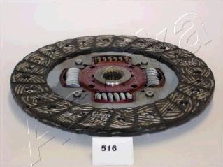 Ashika 80-05-516 - Clutch Disc autospares.lv