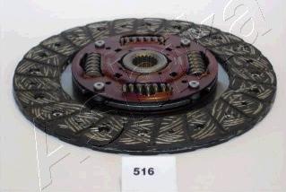 Ashika 80-05-516 - Clutch Disc autospares.lv