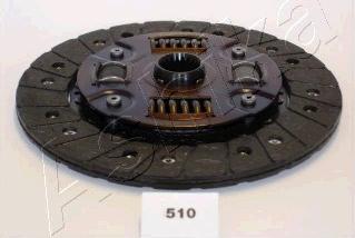 Ashika 80-05-510 - Clutch Disc autospares.lv