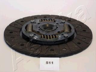 Ashika 80-05-511 - Clutch Disc autospares.lv