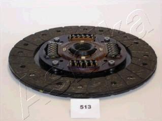 Ashika 80-05-513 - Clutch Disc autospares.lv