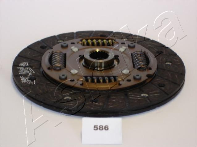 Ashika 80-05-586 - Clutch Disc autospares.lv