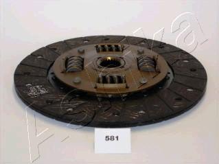 Ashika 80-05-581 - Clutch Disc autospares.lv