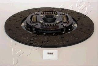 Ashika 80-05-588 - Clutch Disc autospares.lv