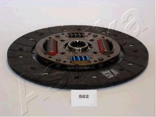 Ashika 80-05-582 - Clutch Disc autospares.lv