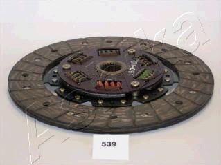 Ashika 80-05-539 - Clutch Disc autospares.lv