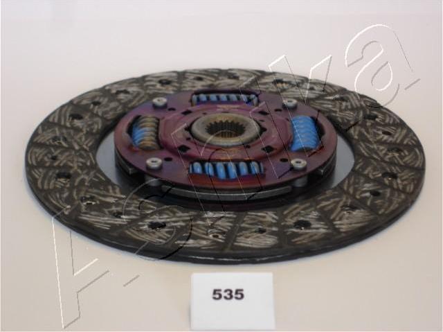 Ashika 80-05-535 - Clutch Disc autospares.lv