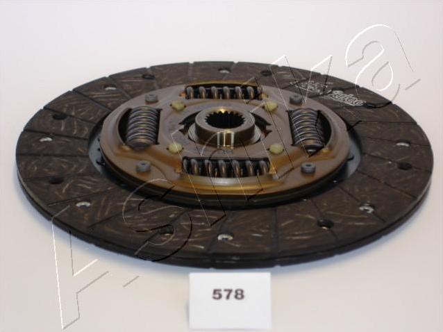 Ashika 80-05-578 - Clutch Disc autospares.lv