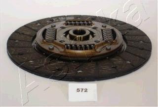 Ashika 80-05-572 - Clutch Disc autospares.lv