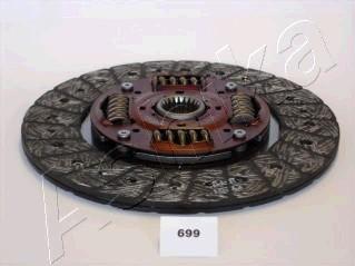 Ashika 80-06-699 - Clutch Disc autospares.lv