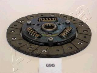 Ashika 80-06-695 - Clutch Disc autospares.lv