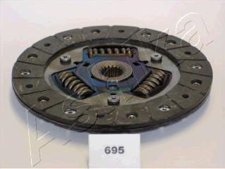 Ashika 80-06-695 - Clutch Disc autospares.lv