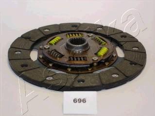 Ashika 80-06-696 - Clutch Disc autospares.lv