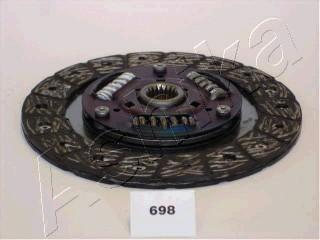 Ashika 80-06-698 - Clutch Disc autospares.lv