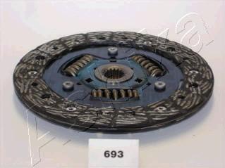 Ashika 80-06-693 - Clutch Disc autospares.lv