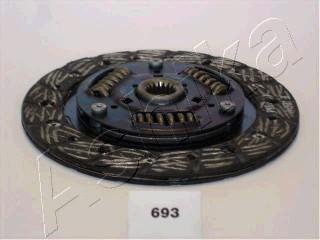 Ashika 80-06-693 - Clutch Disc autospares.lv