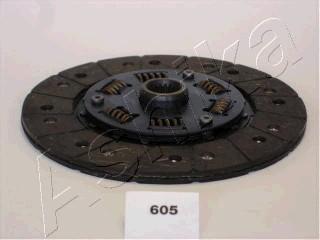 Ashika 80-06-605 - Clutch Disc autospares.lv