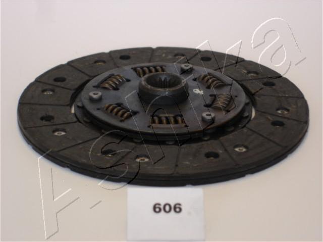 Ashika 80-06-606 - Clutch Disc autospares.lv