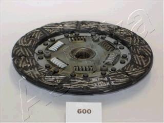 Ashika 80-06-600 - Clutch Disc autospares.lv