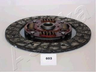 Ashika 80-06-603 - Clutch Disc autospares.lv