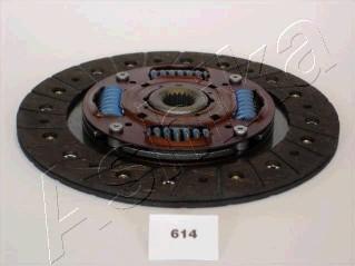 Ashika 80-06-614 - Clutch Disc autospares.lv