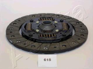 Ashika 80-06-615 - Clutch Disc autospares.lv