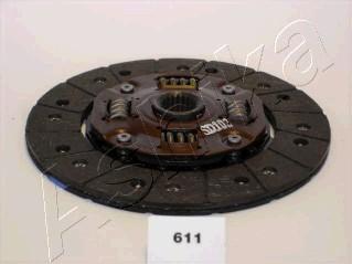 Ashika 80-06-611 - Clutch Disc autospares.lv