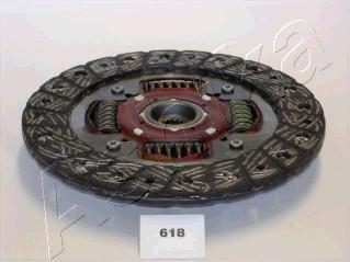 Ashika 80-06-618 - Clutch Disc autospares.lv