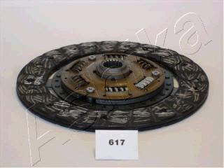 Ashika 80-06-617 - Clutch Disc autospares.lv