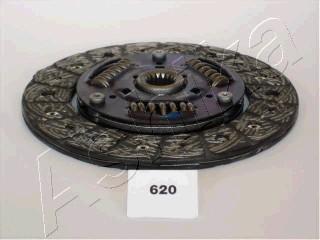 Ashika 80-06-620 - Clutch Disc autospares.lv