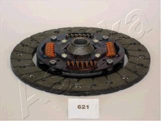 Ashika 80-06-621 - Clutch Disc autospares.lv