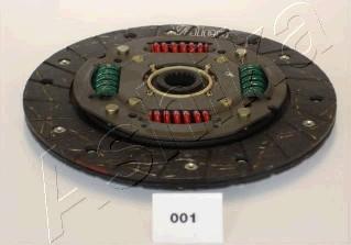 Ashika 80-00-001 - Clutch Disc autospares.lv