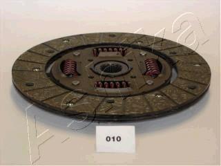 Ashika 80-00-010 - Clutch Disc autospares.lv