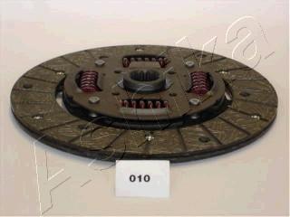 Ashika 80-00-010 - Clutch Disc autospares.lv