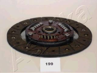 Ashika 80-01-199 - Clutch Disc autospares.lv