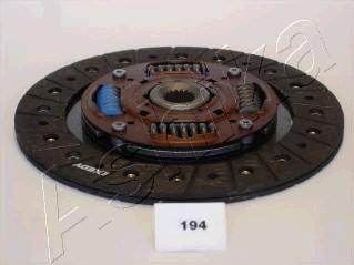 Ashika 80-01-194 - Clutch Disc autospares.lv