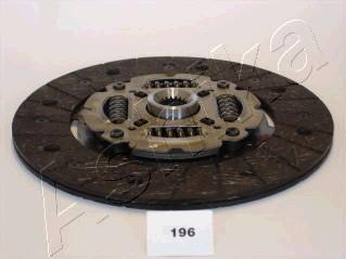 Ashika 80-01-196 - Clutch Disc autospares.lv