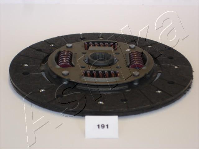 Ashika 80-01-191 - Clutch Disc autospares.lv