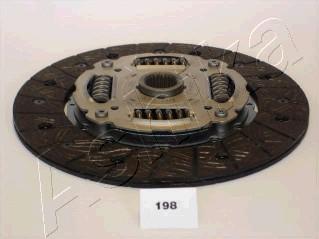 Ashika 80-01-198 - Clutch Disc autospares.lv