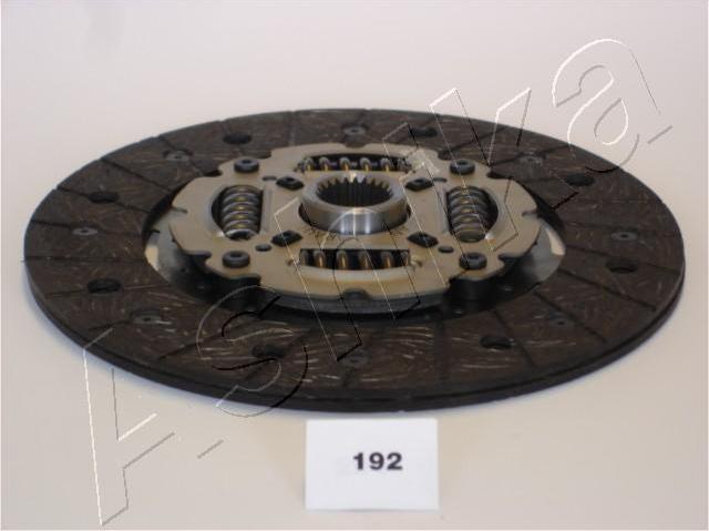 Ashika 80-01-192 - Clutch Disc autospares.lv