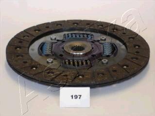 Ashika 80-01-197 - Clutch Disc autospares.lv